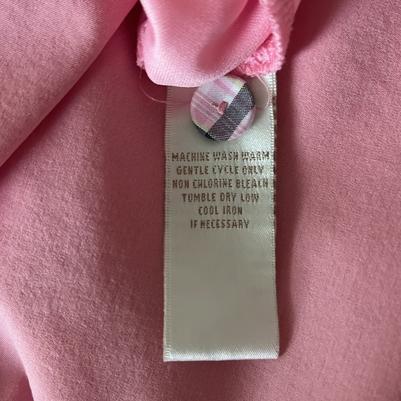 EP Pro soft pink skort with plaid trim. Size 12. - Picture 10 of 10